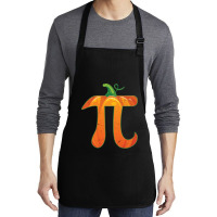 Pumpkin Pi Halloween Costume T  Shirt Funny Pumpkin Pi Halloween Costu Medium-length Apron | Artistshot