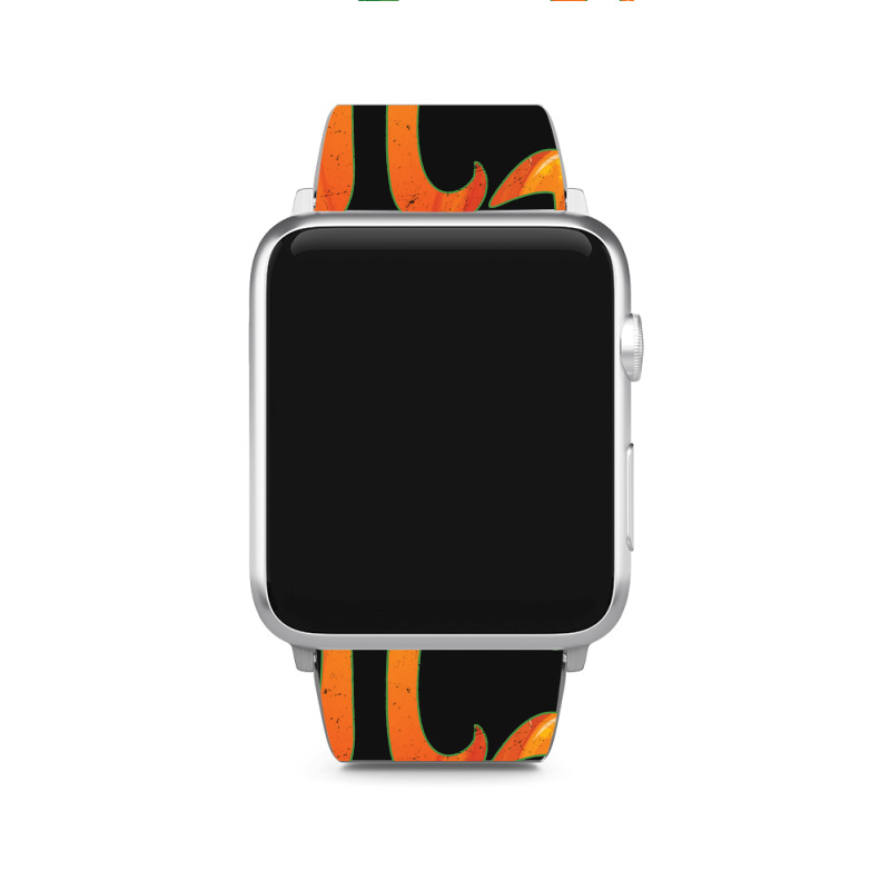 Pumpkin Pi Halloween Costume T  Shirt Funny Pumpkin Pi Halloween Costu Apple Watch Band | Artistshot