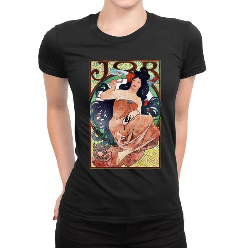 Graphic Picture  Alchemists Men Women Ladies Fitted T-Shirt by ReaganArtists | Artistshot