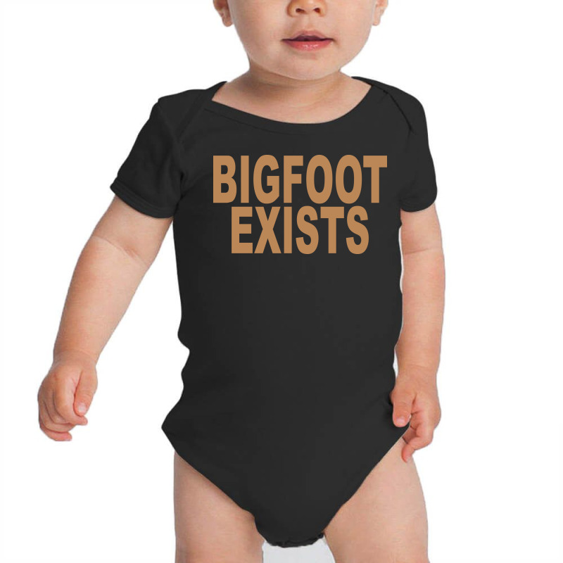 Custom Bigfoot Baby Bodysuit By Custom-designs - Artistshot