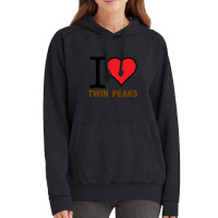 I Love Twin Peaks Vintage Hoodie | Artistshot