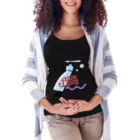 Classic Film  Vampire Funny Gift Maternity Scoop Neck T-shirt | Artistshot