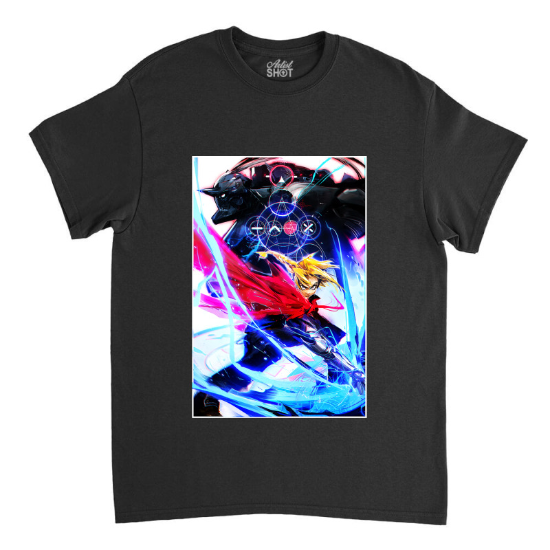 Graphic Picture  Nouveau Graphic Classic T-shirt by ReaganArtists | Artistshot