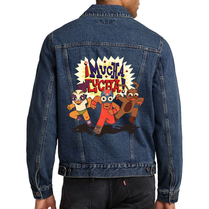 Graphic Picture  Science-fiction Funny Men Men Denim Jacket by ReaganArtists | Artistshot