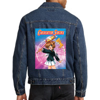 Graphic Picture Sakura Gifts Men Men Denim Jacket | Artistshot