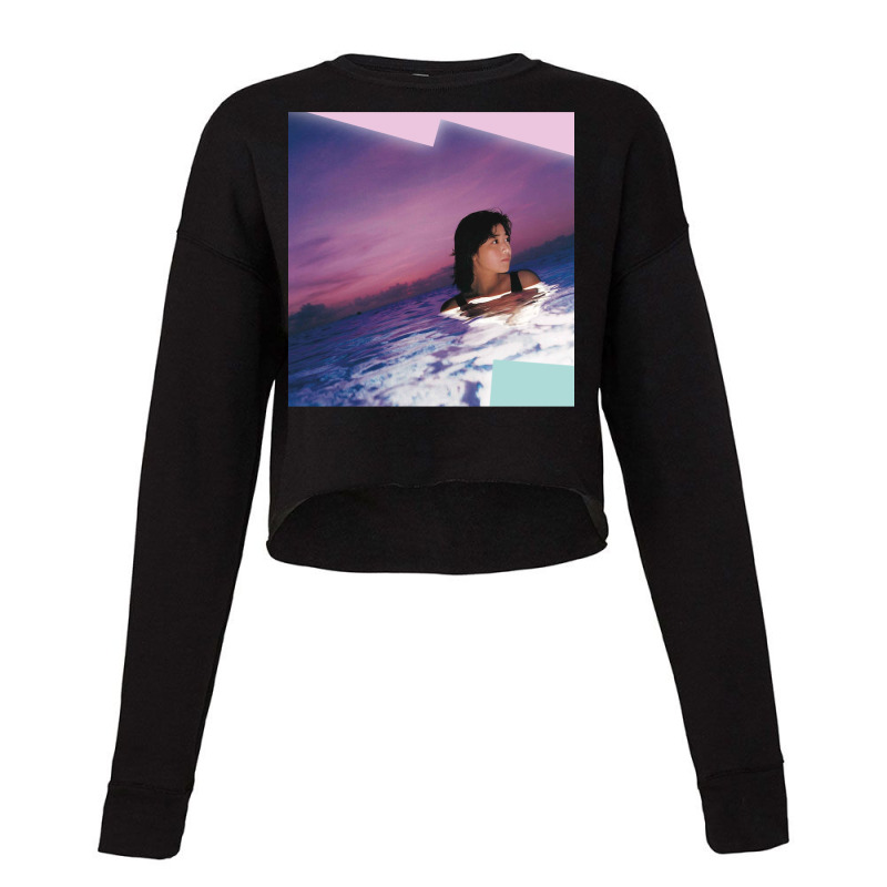 Music Vintage Retro Mariya Takeuchi Men Women Cropped Sweater by KaliyahArtists | Artistshot