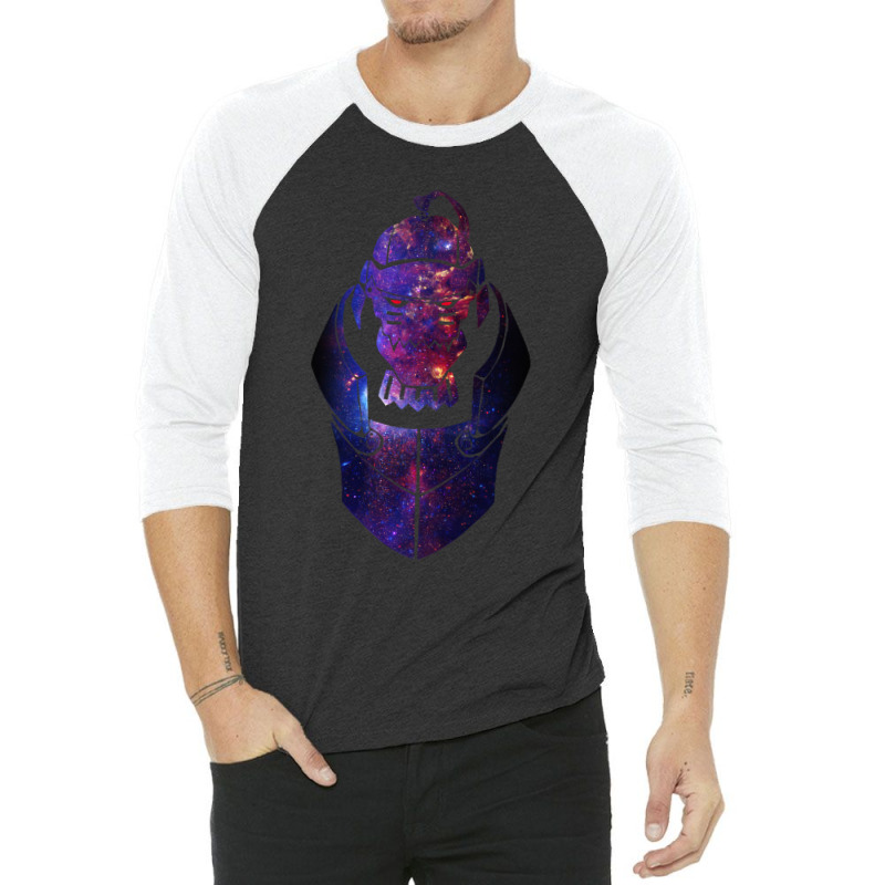 Graphic Picture  The Flamel Vintage Music 3/4 Sleeve Shirt by ReaganArtists | Artistshot