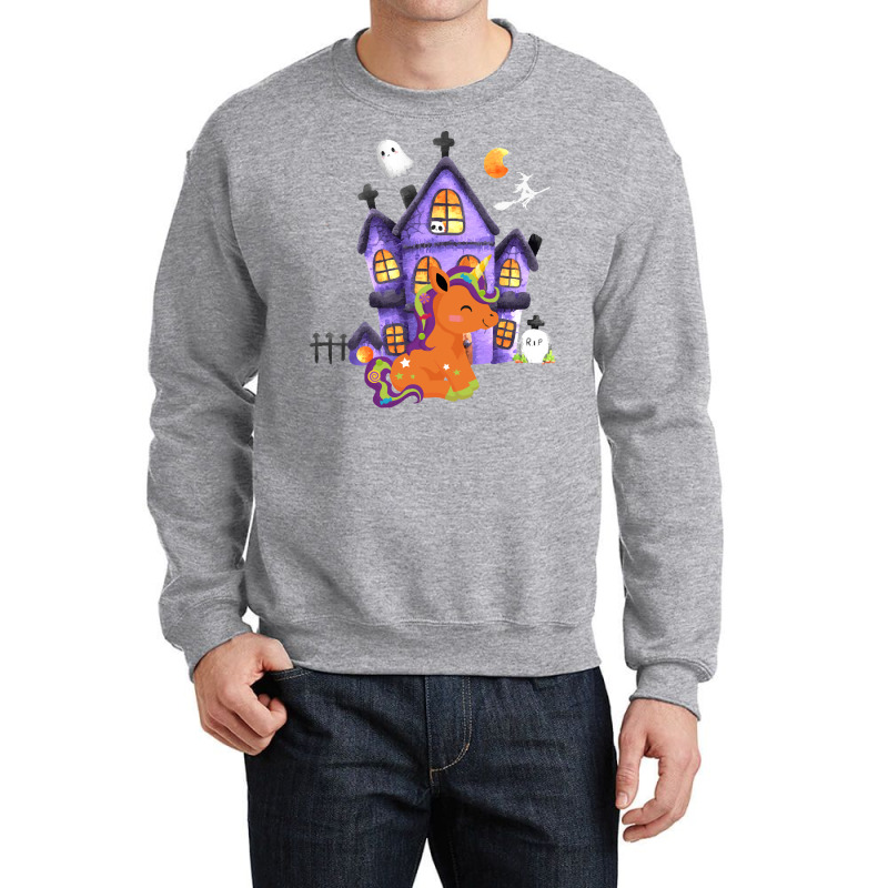 Spooky Unicorn T  Shirtspooky Unicorn T  Shirt Crewneck Sweatshirt | Artistshot