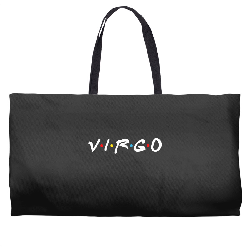 Pivot Of The Virgo Parody Weekender Totes | Artistshot