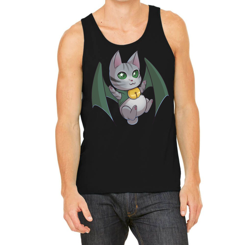 Classic Retro Bat Women Men Tank Top by AlisonArtists | Artistshot