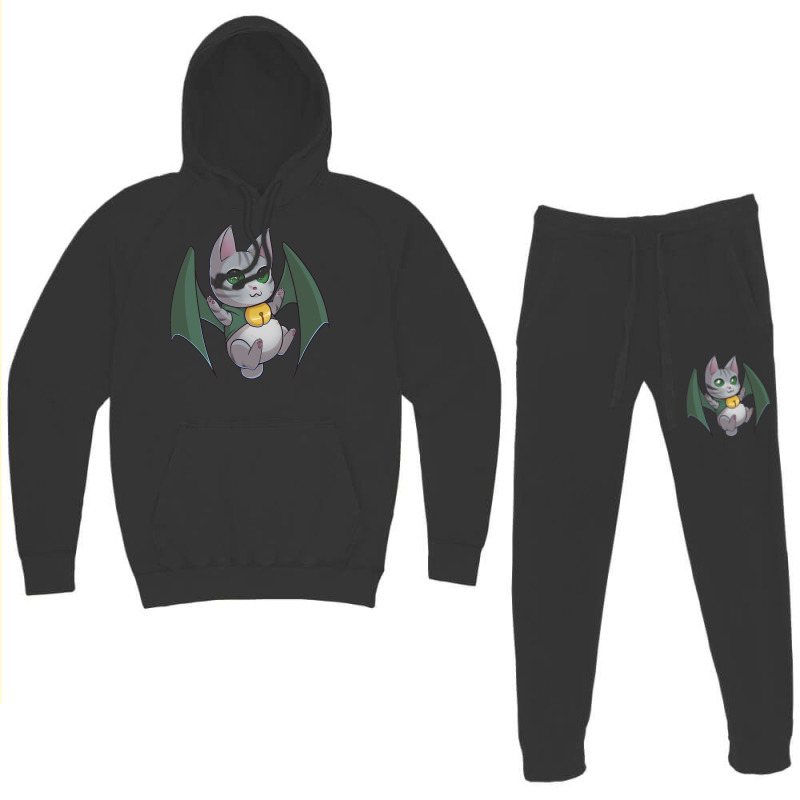 Classic Retro Bat Women Men Hoodie & Jogger set by AlisonArtists | Artistshot