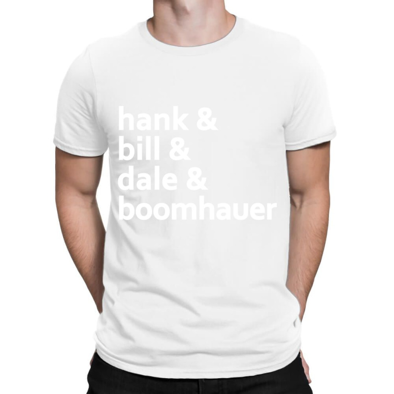 D:\mau Moi\as-friends Tv Show T-shirts 708sp\01\hank & Bill &  T-shirt | Artistshot