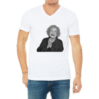 D:\mau Moi\as-friends Tv Show T-shirts 708sp\01\happy Birthday Betty W V-neck Tee | Artistshot