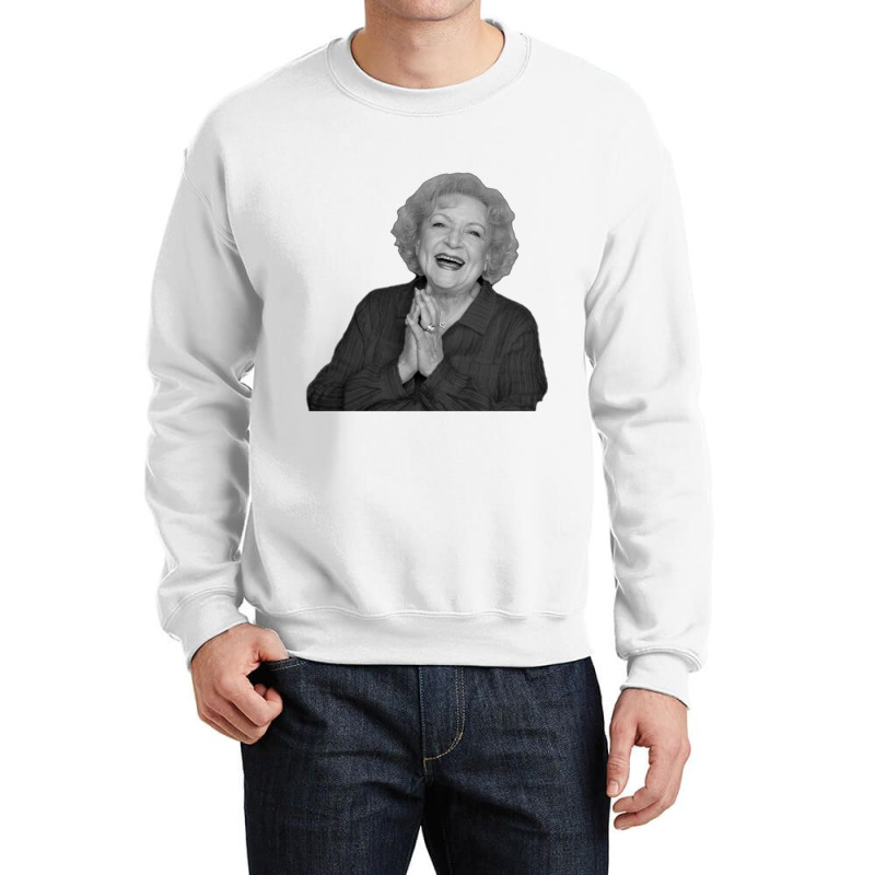 D:\mau Moi\as-friends Tv Show T-shirts 708sp\01\happy Birthday Betty W Crewneck Sweatshirt | Artistshot