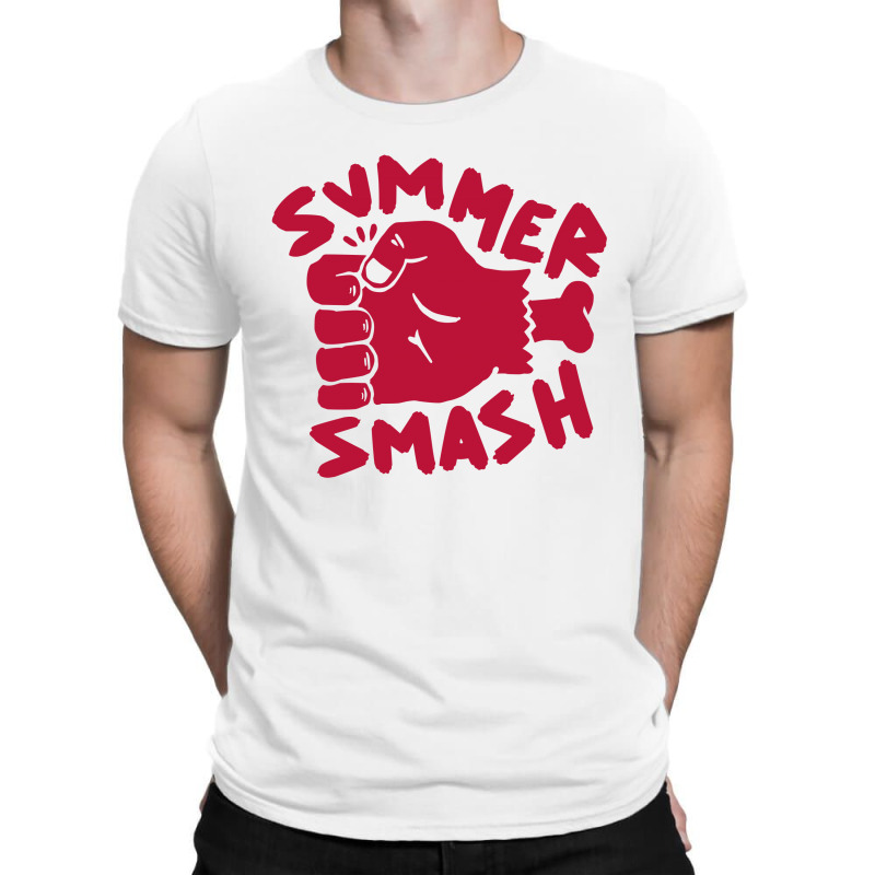 Custom Summer Smash T-shirt By 