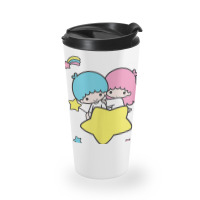 Little Twin Stars Shooting Star Tee Travel Mug | Artistshot