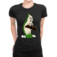 Graphic Movies  Happy Halloween Gifts Women Ladies Fitted T-shirt | Artistshot