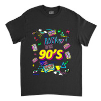 Retro Back To 90's Novelty Graphics & Cool Designs Funny Gifts Boys Gi Classic T-shirt | Artistshot