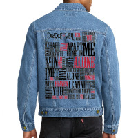 The Veil Hell Above Men Denim Jacket 