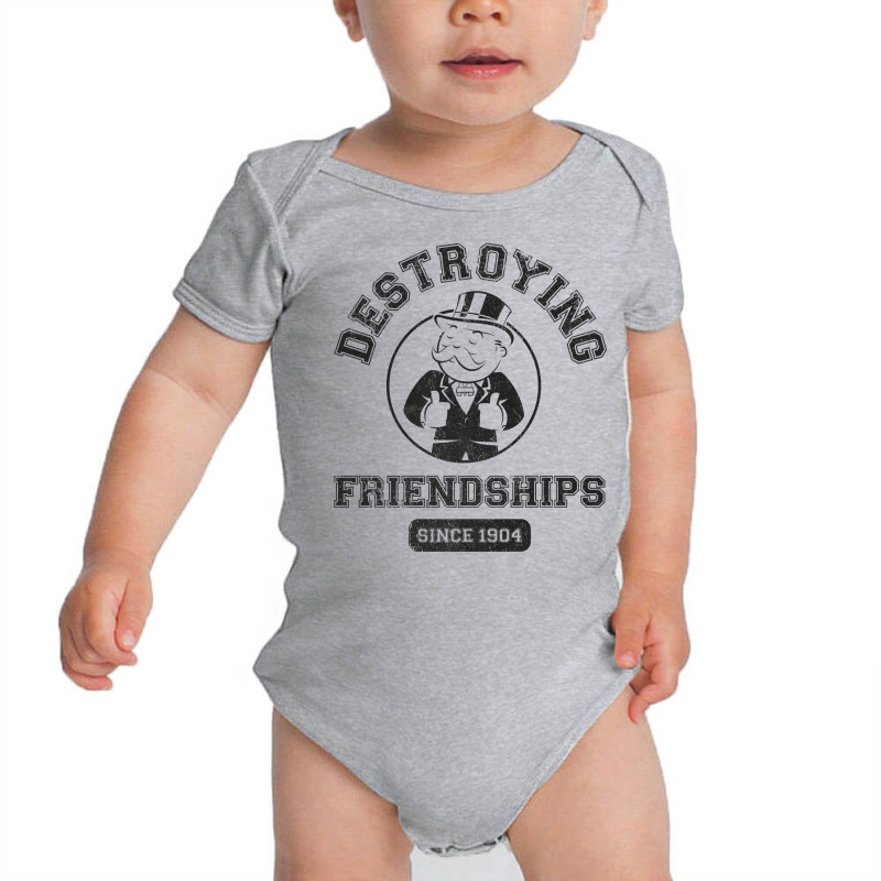 Monopoly Destroying Friendships Since 1904 Premium T Shirt Baby Bodysuit by densonozmastonmq | Artistshot