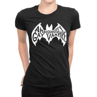 Graphic Vintage  Cute Creepy Bat Lover Gifts Ladies Fitted T-shirt | Artistshot