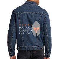 Vintage Photograp Mephala Mens Funny Men Denim Jacket | Artistshot