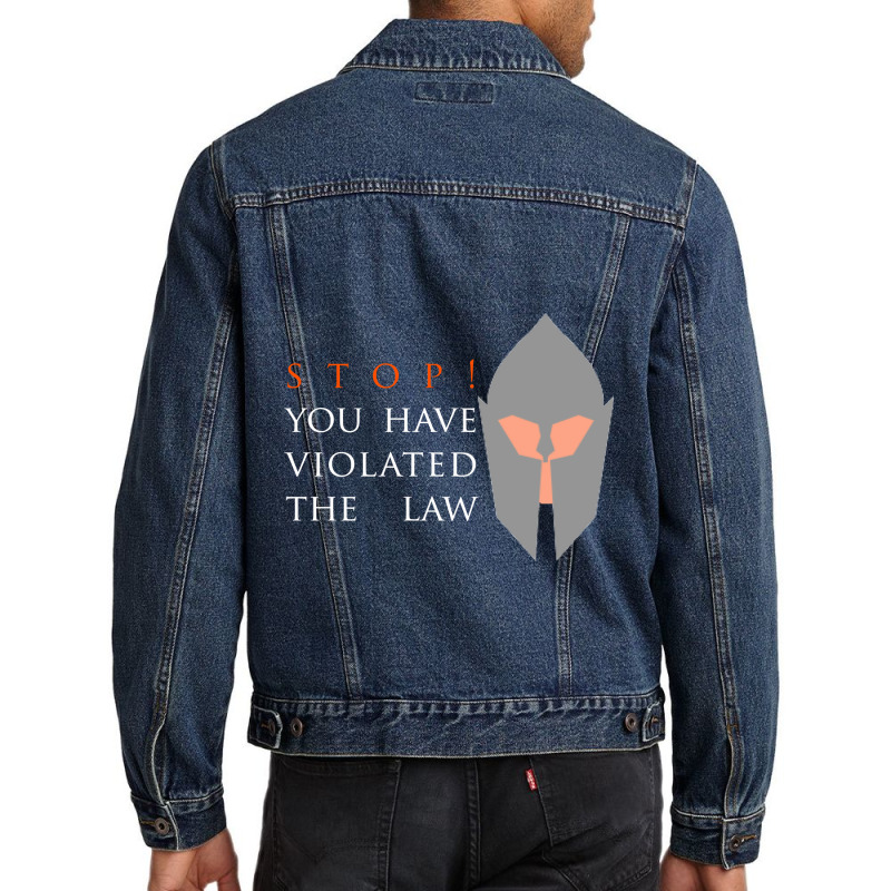 Vintage Photograp Mephala Mens Funny Men Denim Jacket | Artistshot