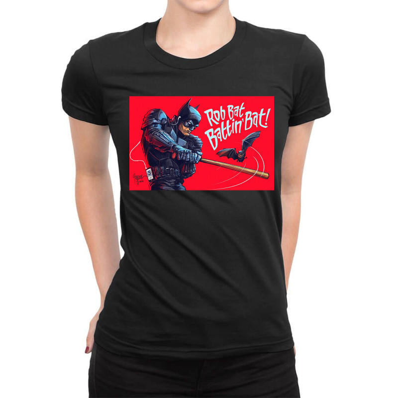 Graphic Vintage  Vampire Day Gifts Ladies Fitted T-Shirt by AlisonArtists | Artistshot