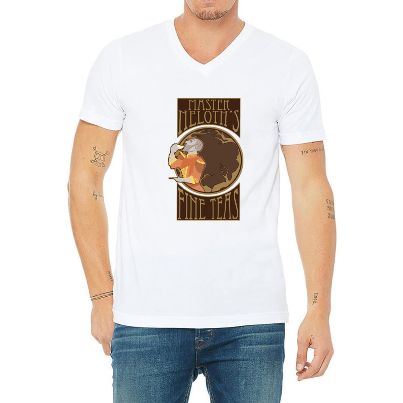 Vintage Retro Molag Bal Gifts Men V-neck Tee | Artistshot