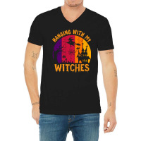 Witches T  Shirt Hanging Witches T  Shirt V-neck Tee | Artistshot