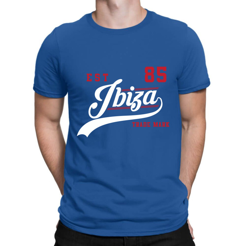 Ibiza Est 85 Sports Ibiza T-shirt | Artistshot