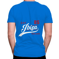 Ibiza Est 85 Sports Ibiza All Over Men's T-shirt | Artistshot