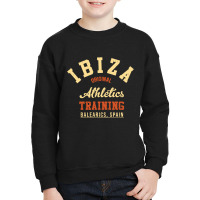 Ibiza Original Athletics Training Youth Sweatshirt | Artistshot