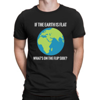 Flat Earth T-shirt | Artistshot