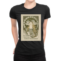 Retro Vintage  Stained Glass Women My Favorite Ladies Fitted T-shirt | Artistshot