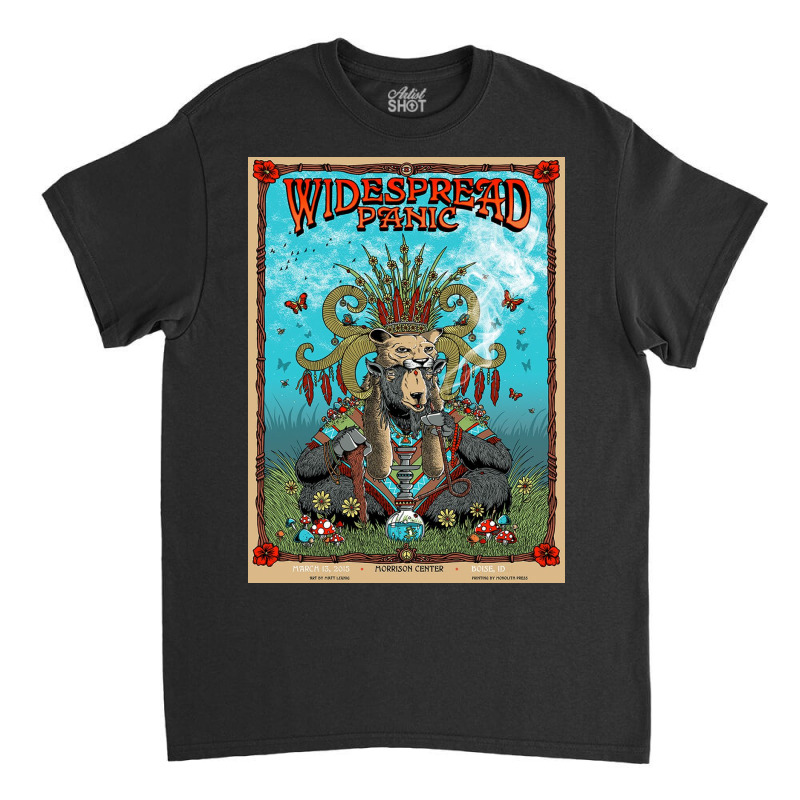 Widespread Panic - Morrison Center Classic T-shirt by hugo chanavaro | Artistshot