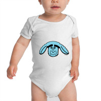 Lost Lambz Light Blue Head Design Lost Lambz Baby Bodysuit | Artistshot