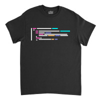 Code Classic T-shirt | Artistshot