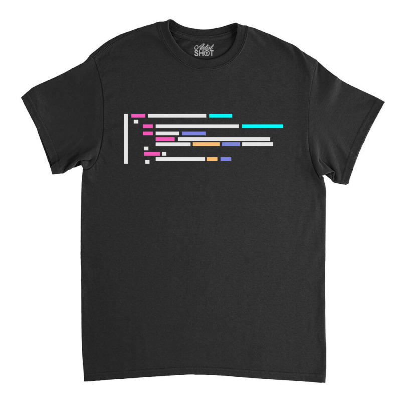 Code Classic T-shirt | Artistshot