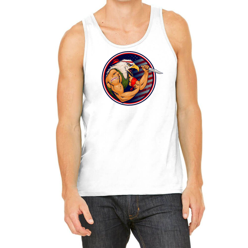 Eaglebro Force Tank Top by TheSamsat | Artistshot