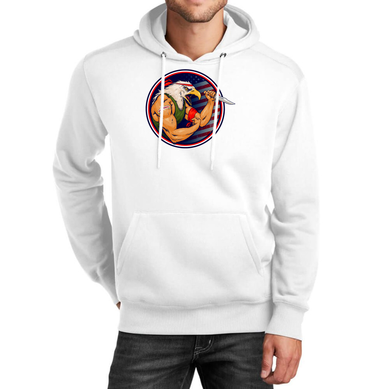 Eaglebro Force Unisex Hoodie by TheSamsat | Artistshot