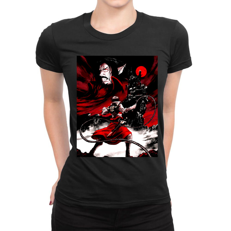 Classic Retro  Alucard My Favorite People Ladies Fitted T-Shirt by ReillyArtists | Artistshot