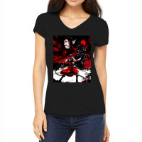 Classic Retro  Alucard My Favorite People Women's V-neck T-shirt | Artistshot