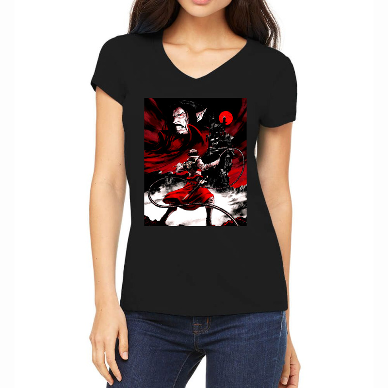 Classic Retro  Alucard My Favorite People Women's V-Neck T-Shirt by ReillyArtists | Artistshot