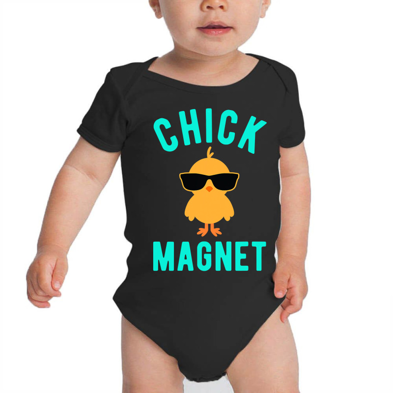 Chick Magnet  Funny Easter  For Boys Kids Men Tee Baby Bodysuit by sieuduong86 | Artistshot