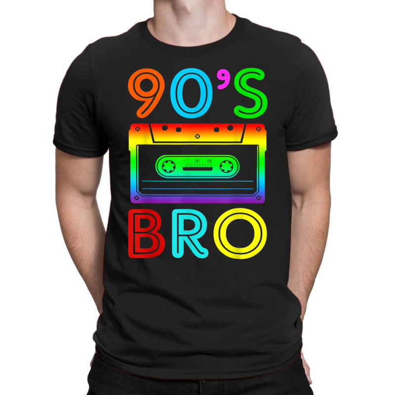 This Is My 90s Bro Funny 90's Party Costume 90's Gifts Women Video Gam T-shirt | Artistshot