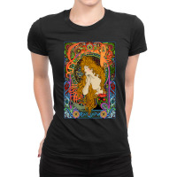 Vintage Classic Cartoon  Alchemists Rock Ladies Fitted T-shirt | Artistshot