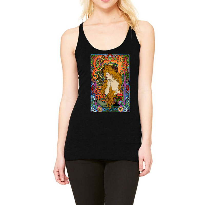 Vintage Classic Cartoon  Alchemists Rock Racerback Tank by ReaganArtists | Artistshot