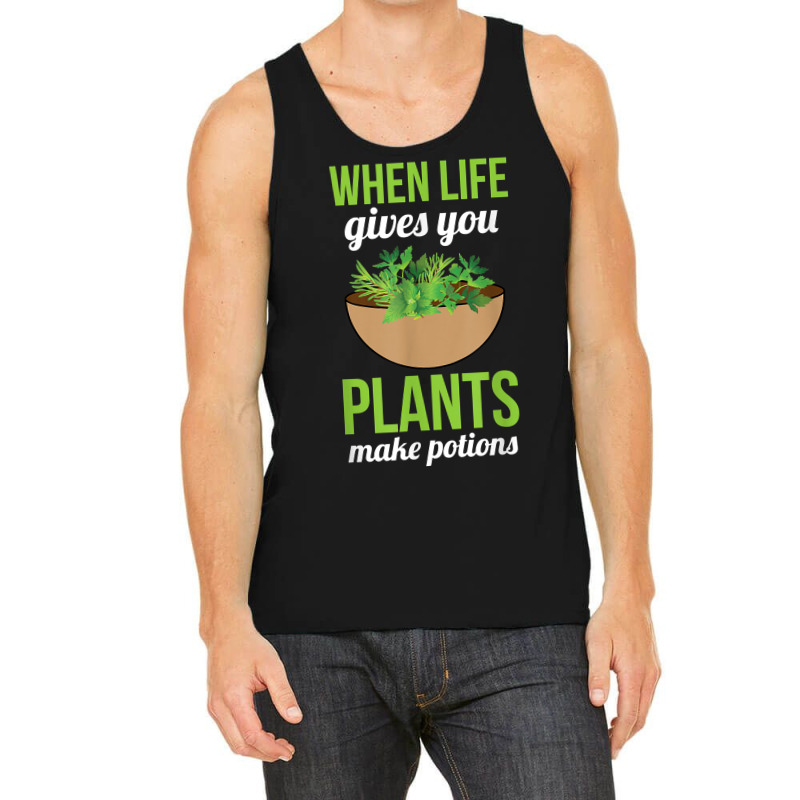 Chinese Herbal Medicine Herbalist Humor Plant Nature Therapy T Shirt Tank Top by sowleomballoucgp | Artistshot