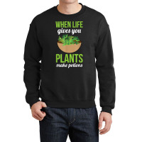 Chinese Herbal Medicine Herbalist Humor Plant Nature Therapy T Shirt Crewneck Sweatshirt | Artistshot